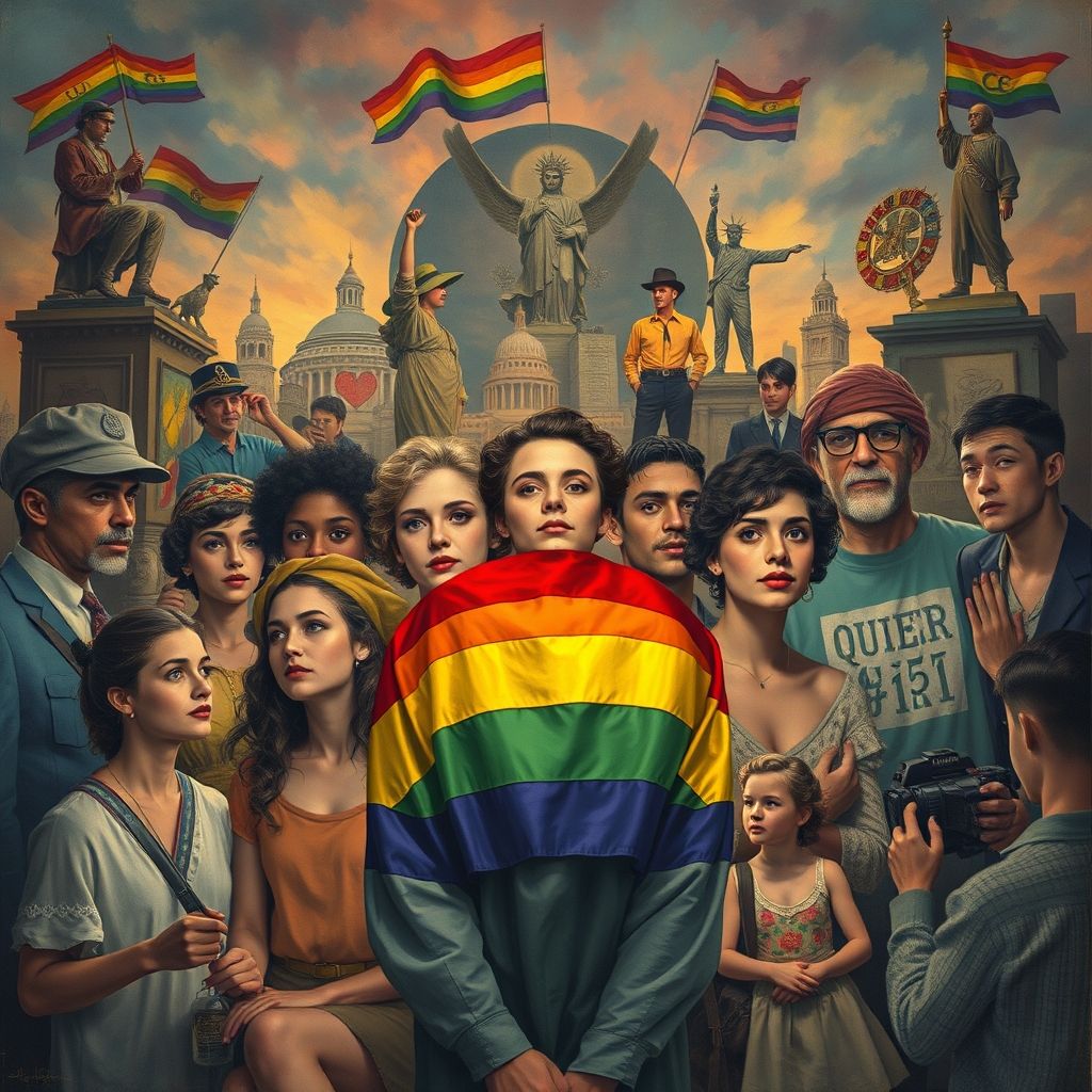 การเปลี่ยนแปลงของเควียร์ในศตวรรษที่ 20